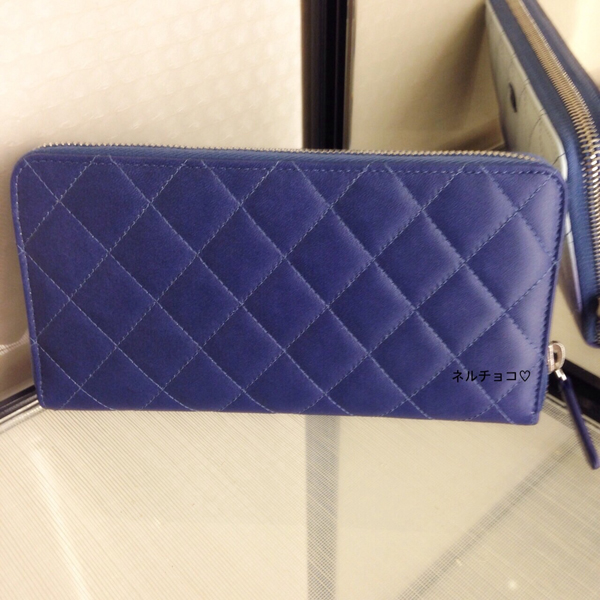 2015春夏新作 シャネルスーパーコピー《少数入荷 美グラデ 》 Zip Wallet